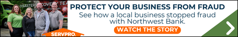 Protect Your Business From Fraud | See how a local business stopped fraud with Northwest Bank. Watch the story. 